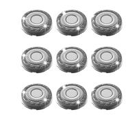 SH91, Compatibile Con Philips, Compatibile Con Norelco, Serie 9000 (S9xxx) S9985, S9987, SP981X, SP9820, SP986X, SP9861, SP9863, Accessori For Testine Di Ricambio For Rasoi.(9pcs)