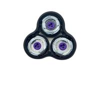 SH98 Testina For Rasoio SP9861 SP9860 SP9862 9863 9820 9880 Accessori For La Cura Della Persona Ricambi For Piccoli Elettrodomestici(Black set [Carmen+3 bracket+3 cutter head]])