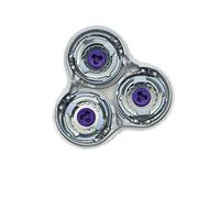 SH98 Testina For Rasoio SP9861 SP9860 SP9862 9863 9820 9880 Accessori For La Cura Della Persona Ricambi For Piccoli Elettrodomestici(Silver set [Carmen+3 bracket+3 cutter head]])