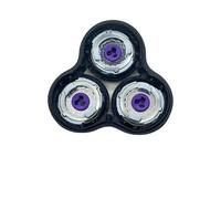 SH98 Testina for rasoio SP9861 SP9860 SP9862 9863 9820 9880 Accessori for la cura della persona Ricambi for piccoli elettrodomestici(Black set)