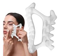 Sha Ceramica, strumento di massaggio Sha, Sha raschietto viso strumento di bellezza per viso e contorni più sottili