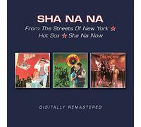 Sha Na Na - From The Streets Of New York/Hot Sox/Sha Na Now (2 CD)
