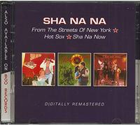 Sha Na Na - From The Streets Of New York/Hot Sox/Sha Na Now (2 CD)