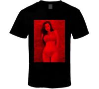 Sha Rizel 7 T Shirt, Celebrity, Celebslover Fashion Brand Black S