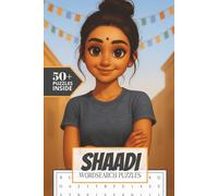 Shaadi Word Search Puzzles: 6x9 in. | 78 PAGE | Puzzle Book for Indian-American Brides | Bridal Showers | Wedding Planning Relaxation