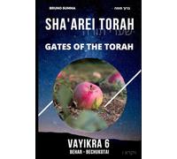 SHA'AREI TORAH: Gates of the Torah - VAYIKRA 6: 17