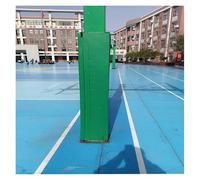 SHAARI Manicotto Protettivo per Palo Quadrato Resistente alle Intemperie Adatto per Eventi di Basket All'Aperto(70 x 7 x 7 Inches)