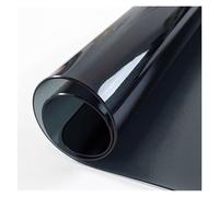 SHAARI Protezione per Tavolo In PVC Nero Resistente Al Calore Facile Da Pulire Tovaglia Semitrasparente Adatta per Tavoli Da Pranzo (1.6mm,100x100cm)