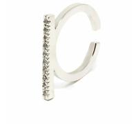 Shabama Anello Donna Manhattan Ottone Placcato Oro Regolabile