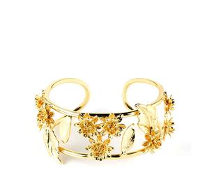 SHABAMA LUXOR bracelet #shiny gold 1 u
