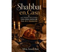 Shabbat en Casa Guía Moderna para Celebrar una Cena Llena de Paz, Fe y Tradición