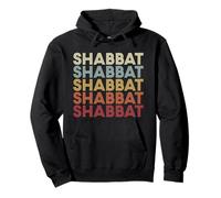 Shabbat Rosh Hashanah Shofar Yom Kippur Jewish Hanukkah Elul Felpa con Cappuccio
