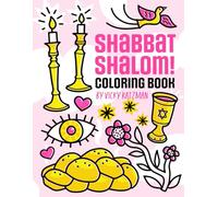 Shabbat Shalom! Coloring Book