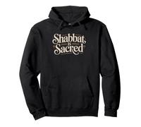 Shabbat Shalom Felpa con Cappuccio
