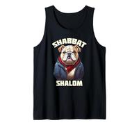 Shabbat Shalom t-Shirt Divertente ebraico Americano Umorismo Canotta