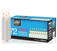 Shabbos Candles 4 Hour Infradito colorati estivi, con finte perline