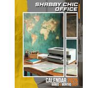 Shabby Chic Office 2025: Transform Your Planning Experience with Over a Year of Charming Office Decor and Inspiring Designs in Large Format