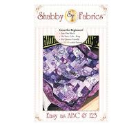 Shabby Fabrics Easy As ABC trapunta modello
