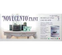 SHABBY SCIC PITTURA GESSOSA NOVECENTO PAINT EXTRA OPACA CONFEZIONE DA 500 ML