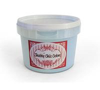 shabbychiccolors - CHALK PAINT (PITTURA A GESSO) SHABBY AD ALTISSIMA COPERTURA - AZZURRO LAGO 50-500 ML