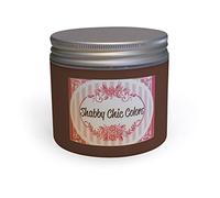 shabbychiccolors CHALK PAINT (PITTURA A GESSO) SHABBY AD ALTISSIMA COPERTURA - MARRONE 59-150ML
