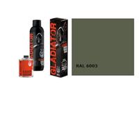 shabbychiccolors gladiator raptor vernice texturizzata al altissima resistenza al graffio tipo raptor (verde militare ral 6003)