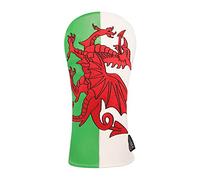 SHABIER Copertura per mazza da golf del Regno Unito (Il drago rosso)