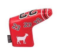 SHABIER Copertura per mazza da golf numero 23, colore rosso, per putter Blade Golf (orizzontale n. 23)