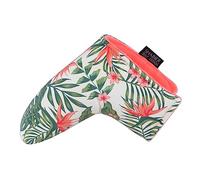 SHABIER Copertura per putter da golf, design in stile hawaiano, per la copertura della testa del putter da golf