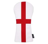 SHABIER Copertura per testa da golf del Regno Unito, copertura per mazze da golf in legno (croce di George)