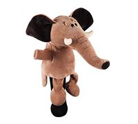 SHABIER Copertura per testa del driver da golf in soffice materiale novelty con animale per testa del club da 460cc (Elefante)