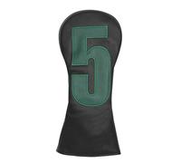 SHABIER Coprimazza per mazza da golf, con design n. 5, colore: nero