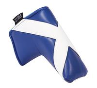 SHABIER Copritesta per mazza da golf con motivo croce di Sant'Andrea