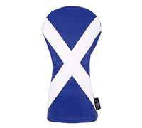 SHABIER Copritesta per mazze da golf, in legno, per mazze da golf (croce di Sant'Andrea)