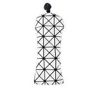 SHABIER Golf Club #1#3#5 - Copritesta in legno per conducente, fairway e boschi (copertina bianca Hybird)