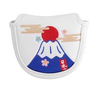 SHABIER Monte Fuji - Copritesta per mazza da putter con albero centrale per mazzuola