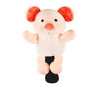 SHABIER Peluche novità animale Golf Driver Head Cover per 460cc Head Club (Pig)