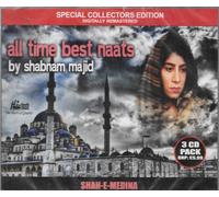 Shabnam Majid - All Time Best Naats -3CDs Collectors Set