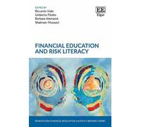 Shabnam Mousavi Financial Education and Risk Literacy (Copertina rigida)