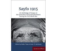 Shabo Talay Sayfo 1915 (Copertina rigida) Gorgias Eastern Christian Studies