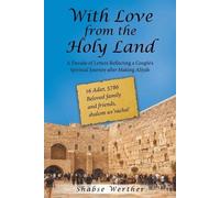 Shabse Werther With Love from the Holy Land (Tascabile)