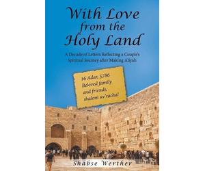 Shabse Werther With Love from the Holy Land (Tascabile)