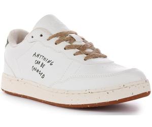 SHACBEVE - Sneakers da uomo e da donna del marchio ACBC - VEGAN 44/WHITE-GREEN