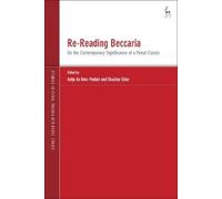 Shachar Eldar Re-Reading Beccaria (Copertina rigida)