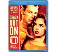 Shack Out on 101 (Blu-ray) Terry Moore Lee Marvin Frank Lovejoy Keenan Wynn