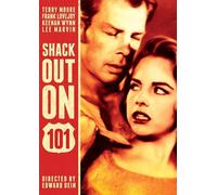 Shack Out on 101 (DVD) Terry Moore Lee Marvin Frank Lovejoy Keenan Wynn