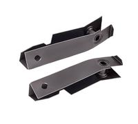 Shackle Mount Holder Bracket Frame Kit Set for Jeep Wrangler YJ 1987-1995