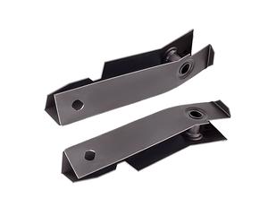 Shackle Mount Holder Bracket Frame Kit Set for Jeep Wrangler YJ 1987-1995