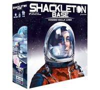 Shackleton Base: Viaggio sulla Luna - Gioco da Tavolo di Strategia - Espandi la tua Agenzia Spaziale sulla Luna - 1-4 Giocatori - 14+ Anni - 60-120 Minuti