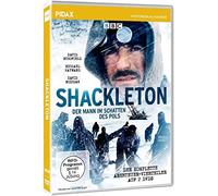Shackleton - Der Mann im Schatten des Pols / Der komplette Abenteuer-Vierteiler um den Polarforscher (Pidax Historien-Klassiker)